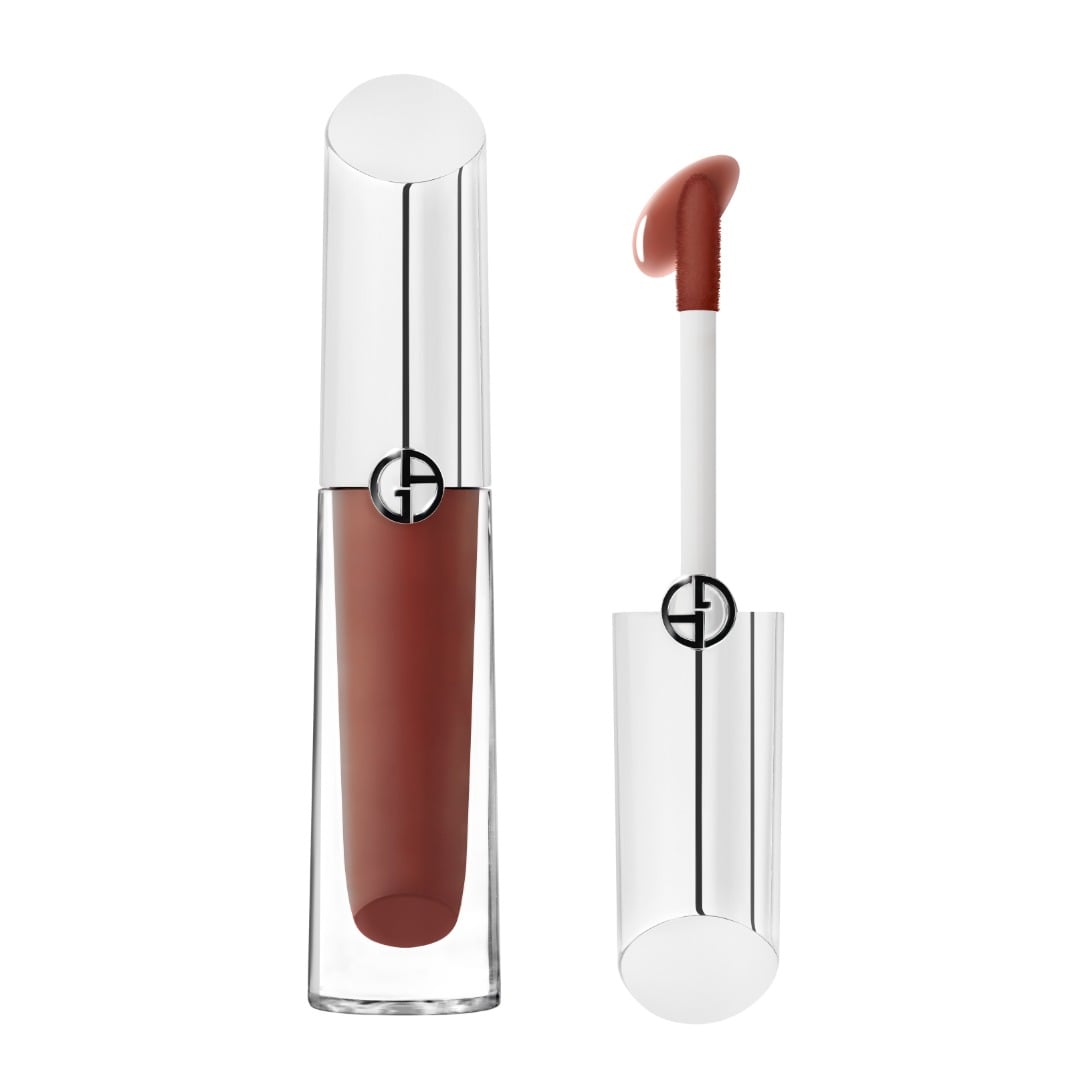 Armani Beauty Prisma Glass Lip Gloss - High Shine Lip Glaze Shade 06 - Amber Shine 40$